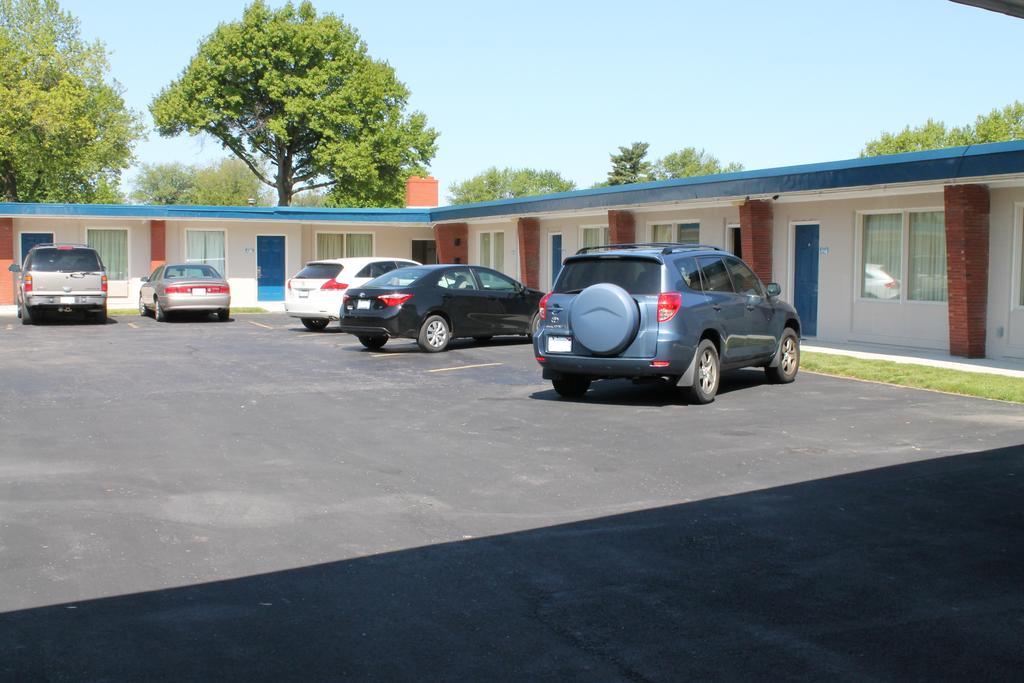 American Motor Inn - Rock Island Extérieur photo