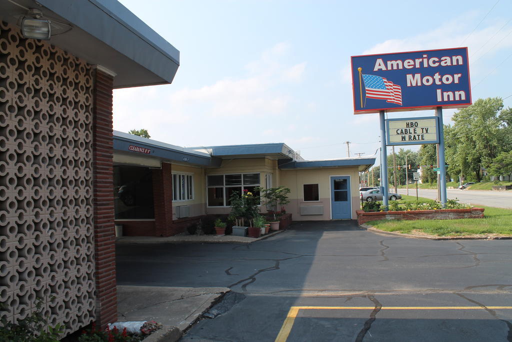 American Motor Inn - Rock Island Extérieur photo